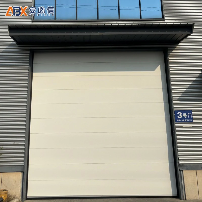 蚌埠市分段式滑升门