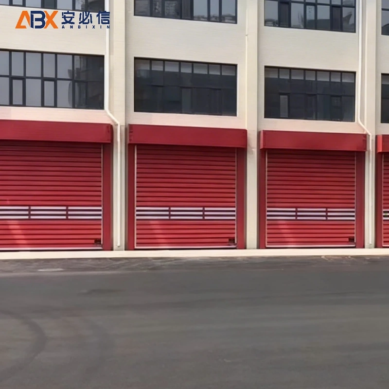 蚌埠市消防快速门